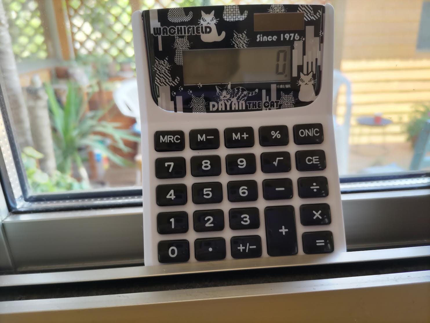 絵になる電卓 | ダヤンのお店